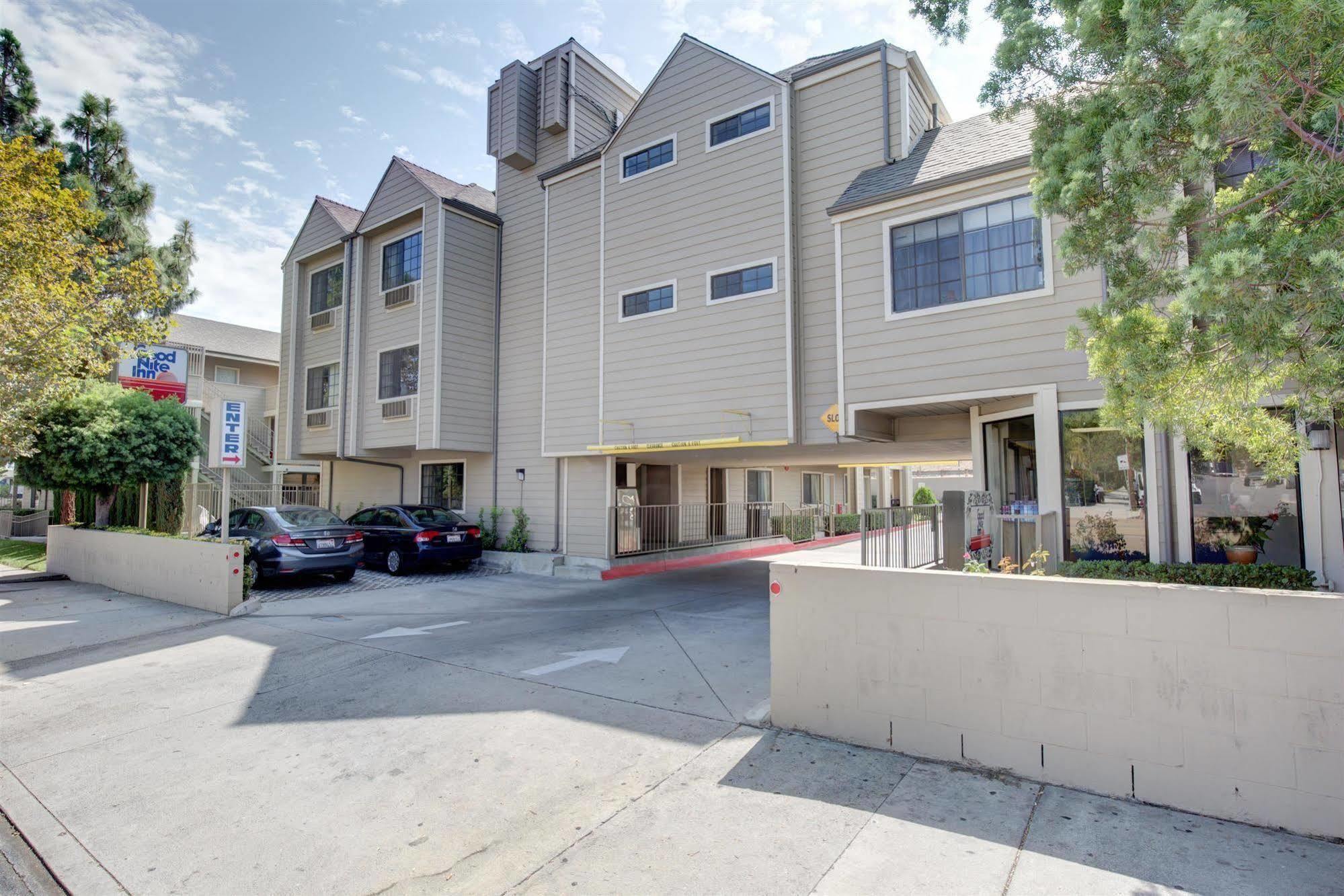 Good Nite Inn Sylmar Los Angeles Bagian luar foto